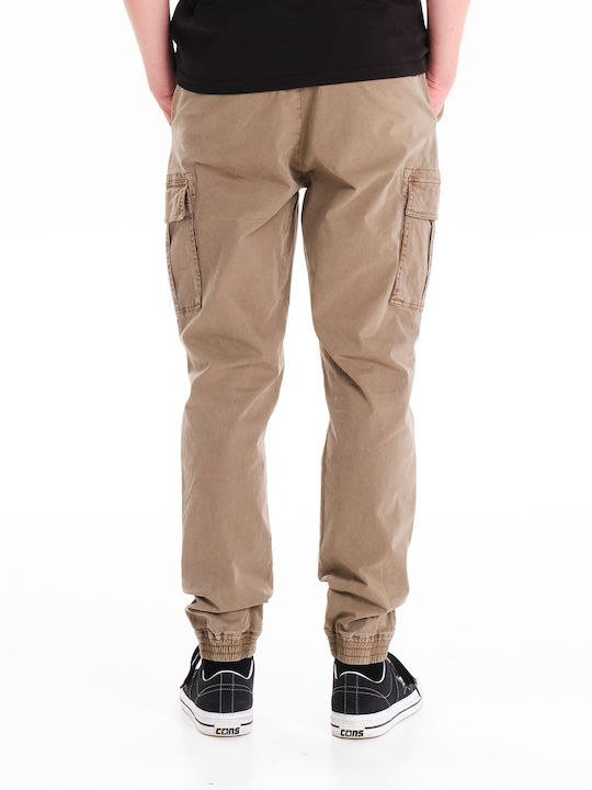 Emerson Men's Trousers Cargo Beige