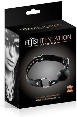 Fetish Tentation Gag in Black Color