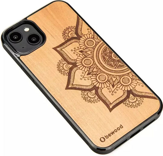 Bewood Wood Back Cover Ξύλινο Καφέ (iPhone 14 Plus)