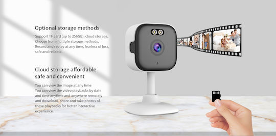 Vstarcam CS770 IP Cameră de Supraveghere Full HD 1080p cu Comunicare Bidirecțională și Lentilă 4mm