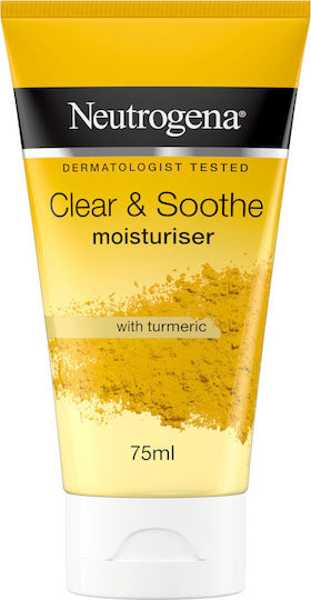 Neutrogena Clear & Soothe Хидратиращ Дневен Крем За Лице 75ml