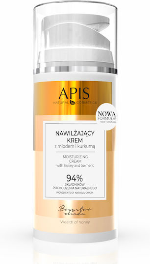 Apis Natural Cosmetics Wealth Of Honey 94% Natural Ingredients Rich 24h Cream Face Day 100ml