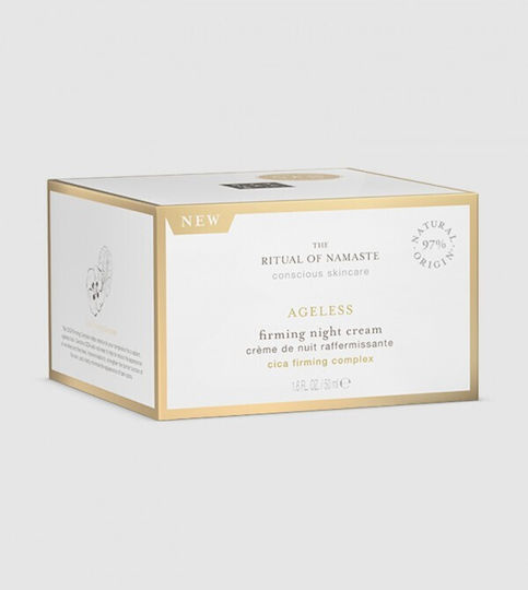 Rituals Ritual Namaste Ageless Συσφικτική Κρέμα Προσώπου Νυκτός με Centella Asiatica 50ml