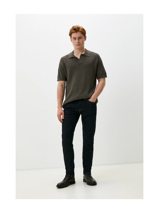 Pepe Jeans Fit Hatch Ανδρικό Παντελόνι Τζιν σε Slim Εφαρμογή Denim