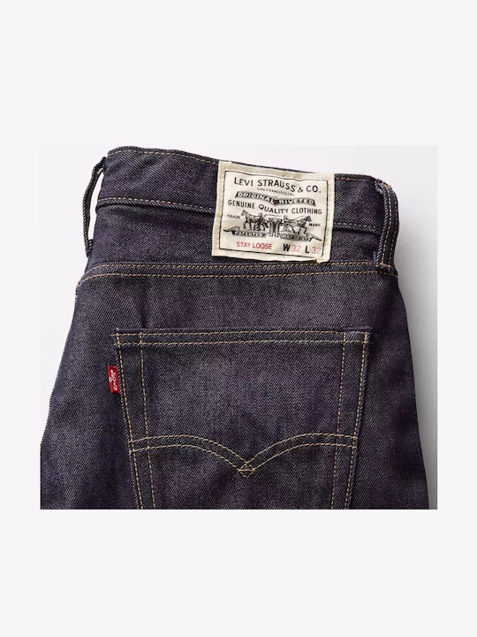 Stay Ανδρικό Παντελόνι Τζιν με Loose Baggy Εφαρμογή Μπλε