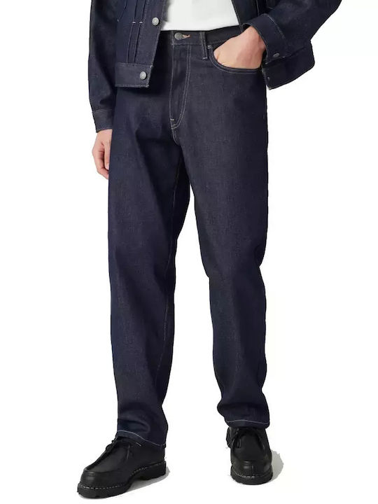Stay Ανδρικό Παντελόνι Τζιν με Loose Baggy Εφαρμογή Μπλε