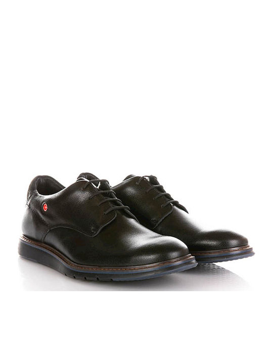Men's Leather Casual Shoes Black