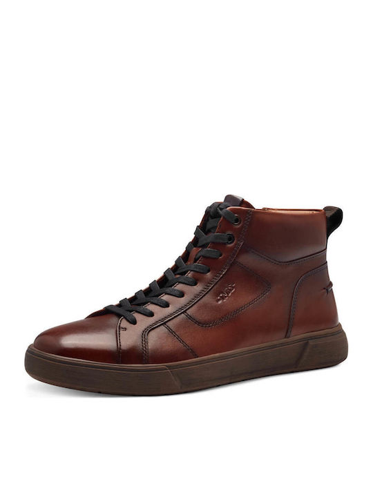 Tabac Brown Men's Boots Anatomical