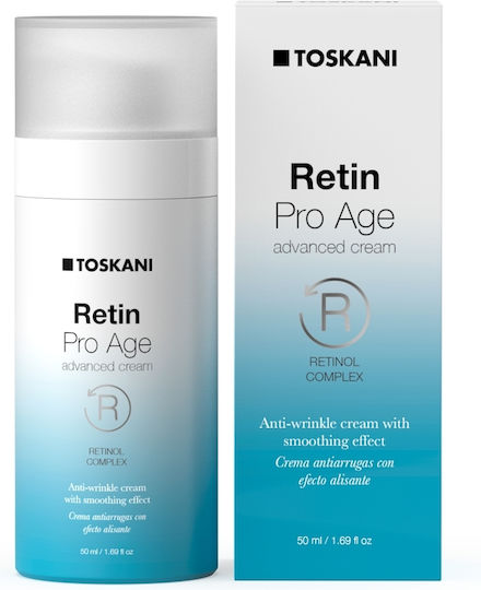 Toskani Pro Age Хидратираща И Против Стареене Крем За Лице с Хиалуронова Киселина 50ml