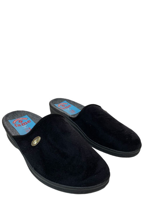 FAME Winter Women's Slippers in Black color