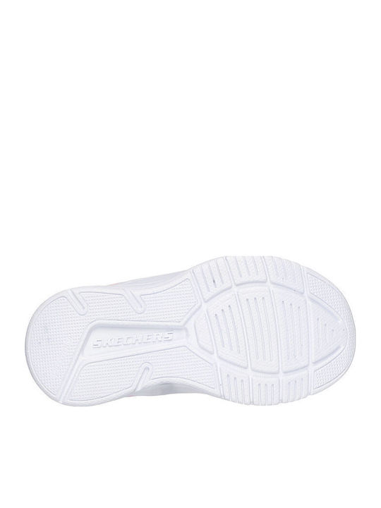 Microspec Kinder Sneakers mit Klettverschluss Rosa