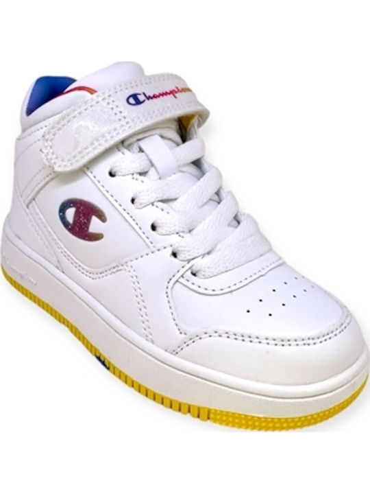 Champion Rebound Vintage High Λευκά