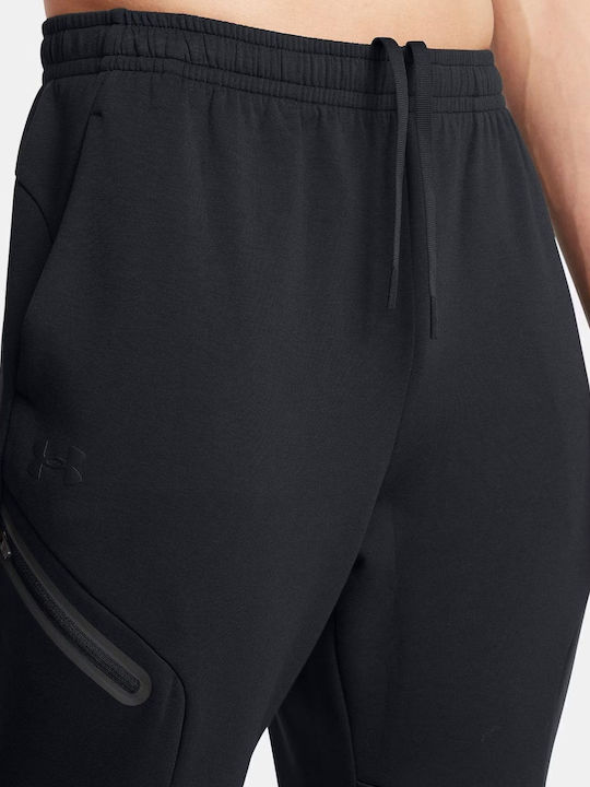 Unstoppable Sweatpants with Elastic Black