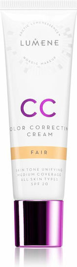 Lumene CC Fair Cream Face Day with SPF20 30ml