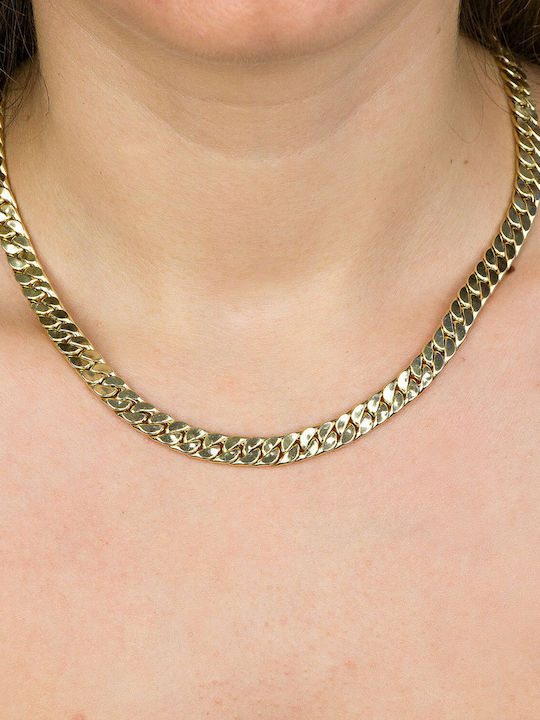 Kiriakos Gofas Σετ με Κολιέ & Βραχιόλι από Χρυσό 14K με Πέτρες