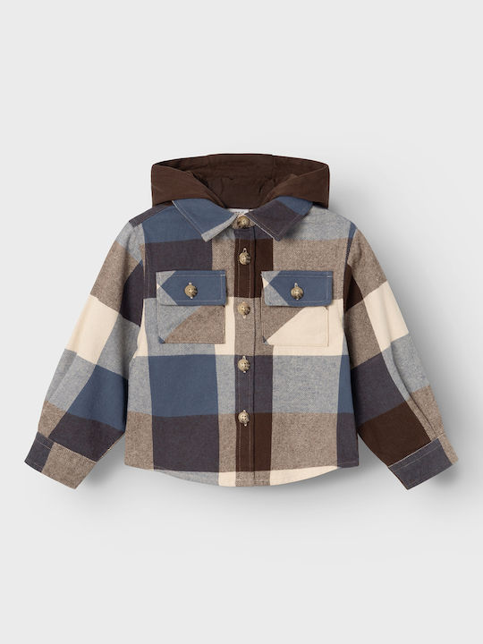 Name It Kids Checked Shirt Multicolour