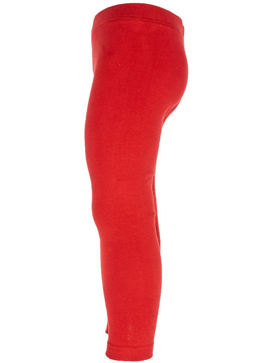 Joyce Kids Long Legging Red