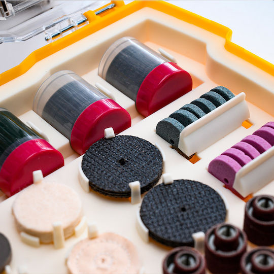 Bormann BHT1445 Разходни Материали За Инструменти 232 Бройки 043096
