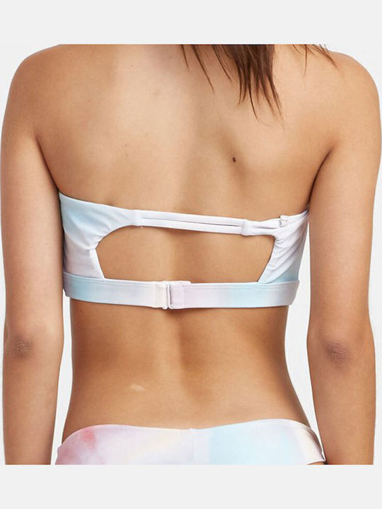 Strapless Bikini Top Multicolor