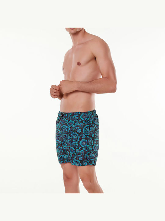 Apple Boxer Herren Badebekleidung Shorts Mehrfarbig Blumen