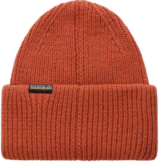 Fvispa Beanie Feminin Căciulă Tricotat în culoarea Portocaliu