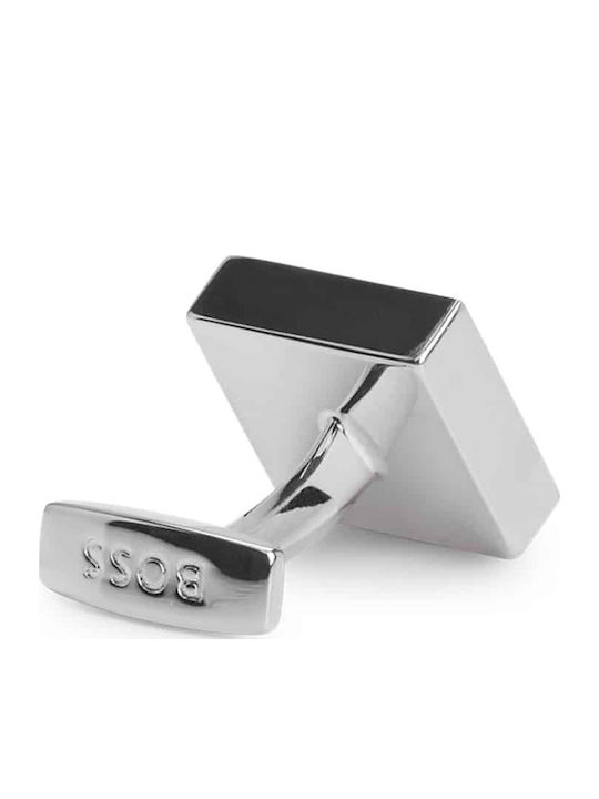 Boss Cufflinks in Silver Color