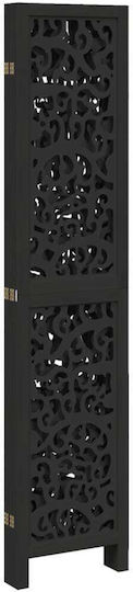 vidaXL Διακοσμητικό Παραβάν Ξύλινο με 5 Φύλλα 175x180cm