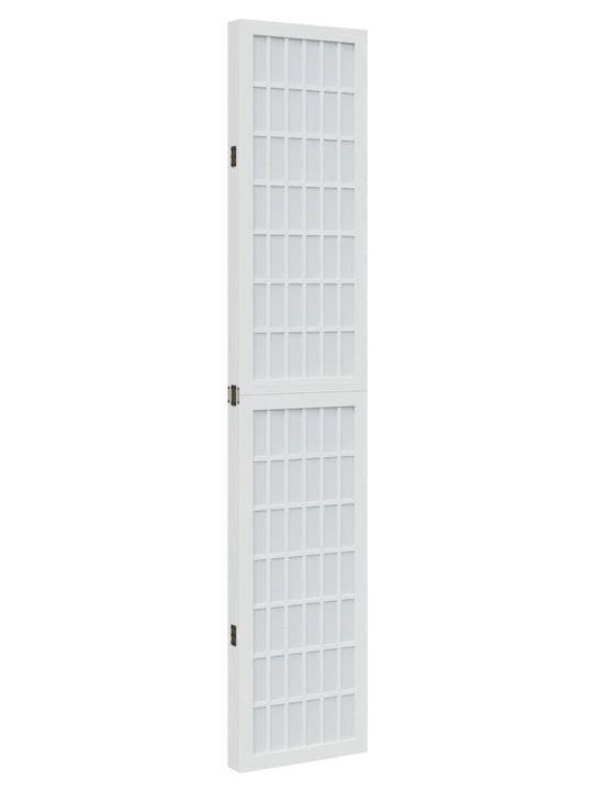 vidaXL Διακοσμητικό Παραβάν Ξύλινο με 4 Φύλλα 140x220cm