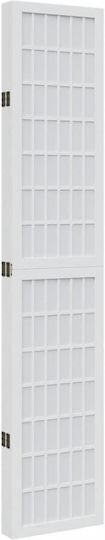 vidaXL Dekorativer Raumteiler Hölzernes mit 5 Paneelen 175x160cm