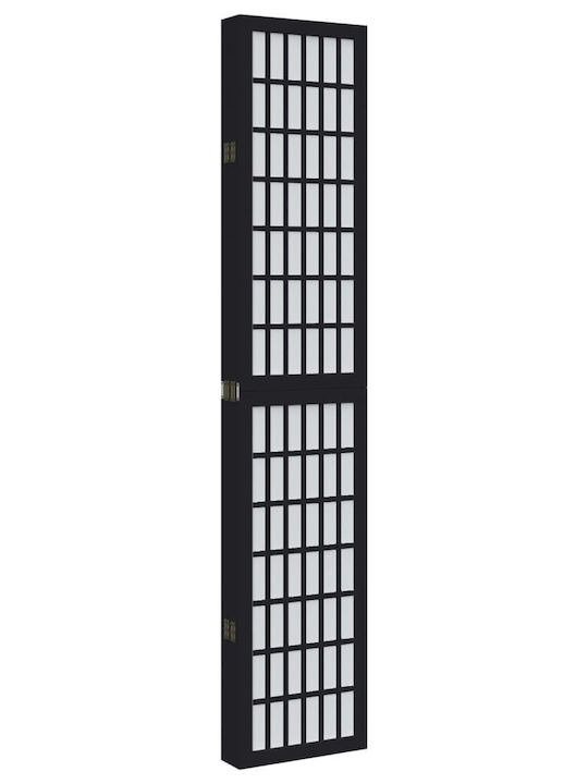 vidaXL Διακοσμητικό Παραβάν Ξύλινο με 6 Φύλλα 210x180cm