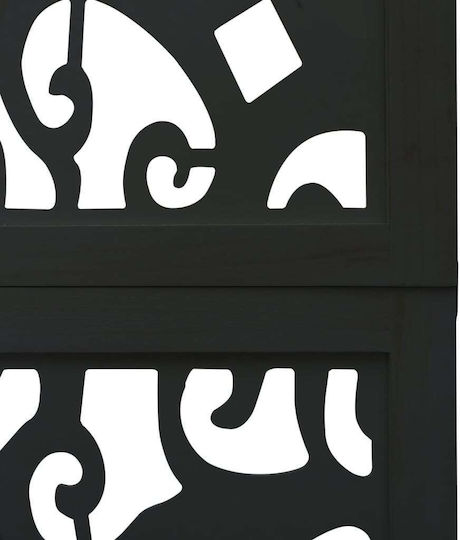 vidaXL Decorative Room Divider Wooden with 6 Panels 210x160cm