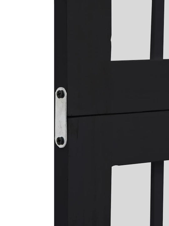 vidaXL Διακοσμητικό Παραβάν Ξύλινο με 4 Φύλλα 140x200cm