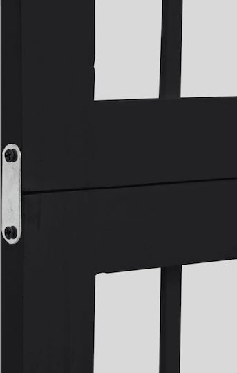 vidaXL Διακοσμητικό Παραβάν Ξύλινο με 4 Φύλλα 140x160cm