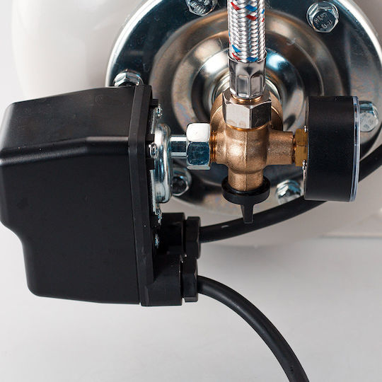 Nakayama NP2115 Single Stage Single Phase Water Pressure Pump with 24 Litre Container 1100W