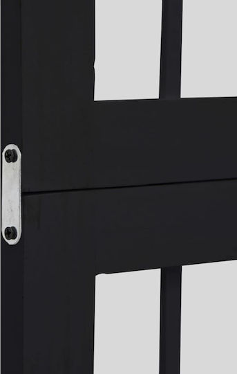 vidaXL Decorativ Paravan Lemn cu 3 Panouri 105x160cm