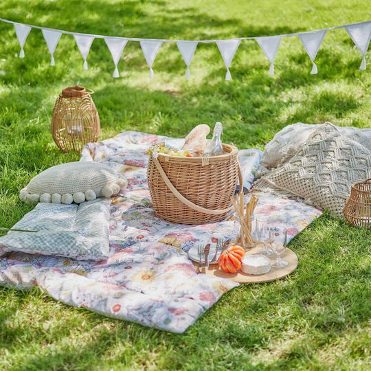 Butlers Pătură Picnic 180x180cm În Culoare Bej