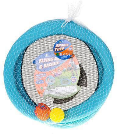 Δικτυωτό Σετ Αναπήδησης Flying Disc & Racket 2 Μπάλες