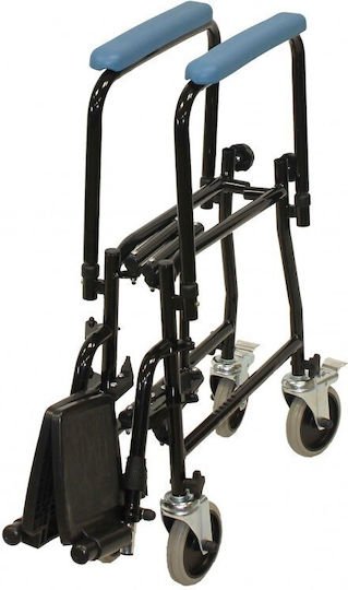 Folding Sanitary Toilet Wheelchair