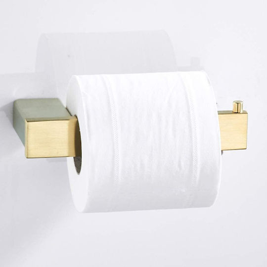 Set Accesorii Baie Metalic Auriu 4buc