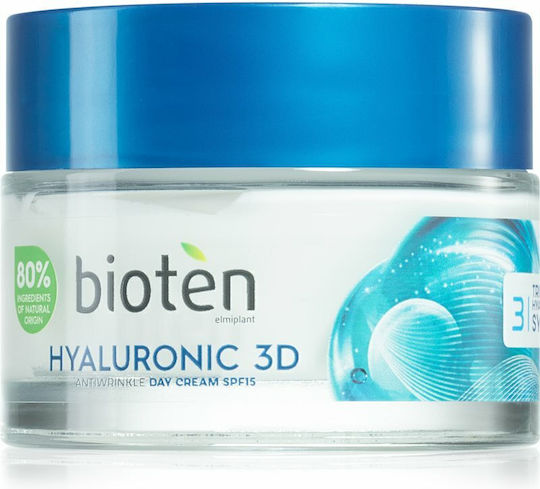 Bioten 3D Creme Gesicht Tag mit SPF15 50ml
