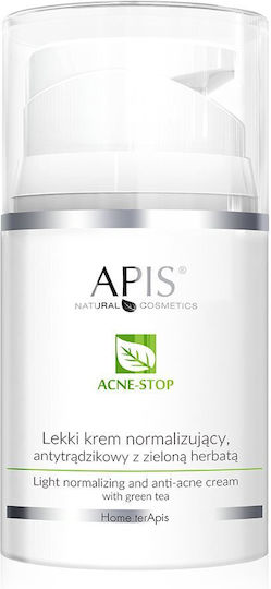 Apis Natural Cosmetics Acne Stop Licht 24h Creme Gesicht 50ml