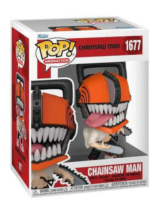 Funko Pop! Animation: Chainsaw Man 1677 Bundle of 2