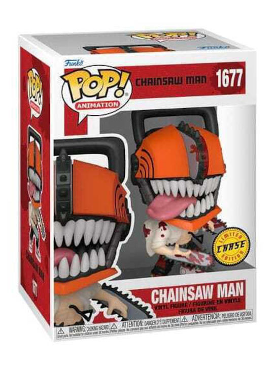 Funko Pop! Animation: Chainsaw Man - Chainsaw Man 1677 Bundle of 2