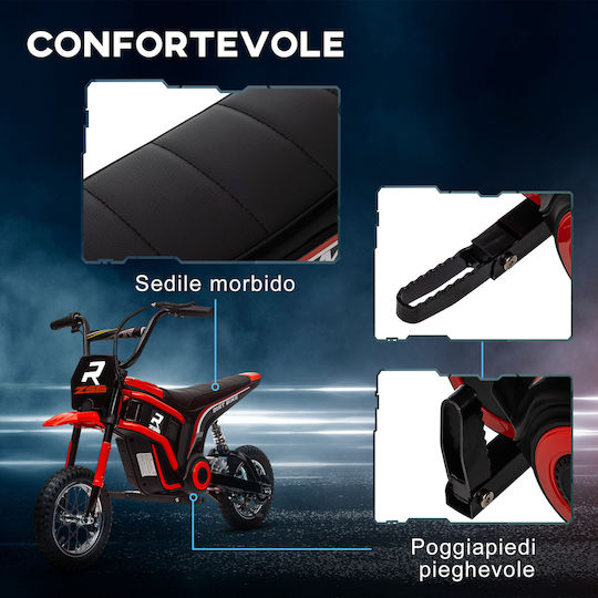 Παιδική Μηχανή Ηλεκτροκίνητη 24 Volt Κόκκινη για 8+ ετών