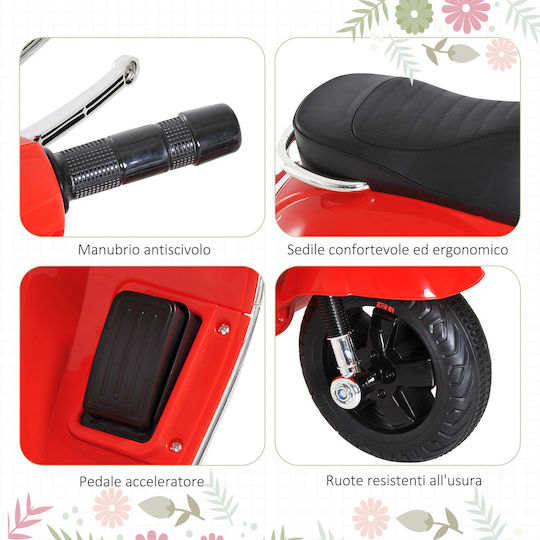 Inspired Electric 6 Volt Red