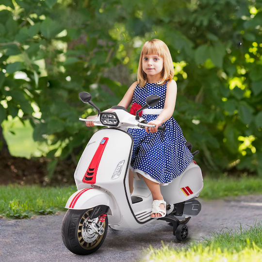 Παιδική Vespa Ηλεκτροκίνητη 12 Volt Λευκή