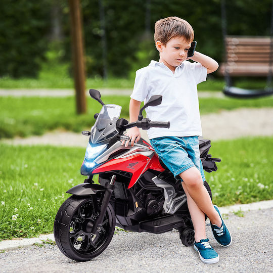 Παιδική Μηχανή Honda Ηλεκτροκίνητη 12 Volt Κόκκινη για 3+ ετών