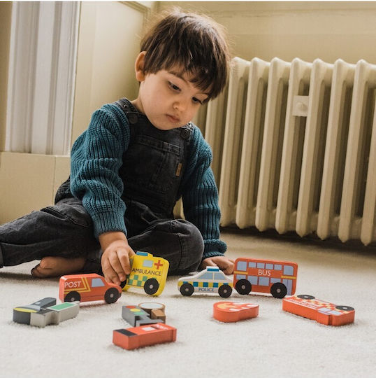Orange Tree Toys Stacking Toy made of Wood for 12++ Months