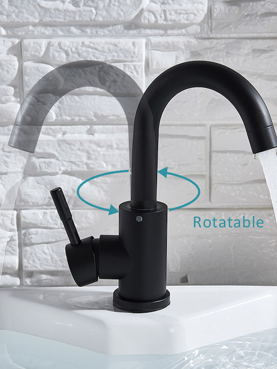 DH44TGMBM Amestecare Robinet Chiuvetă Negru