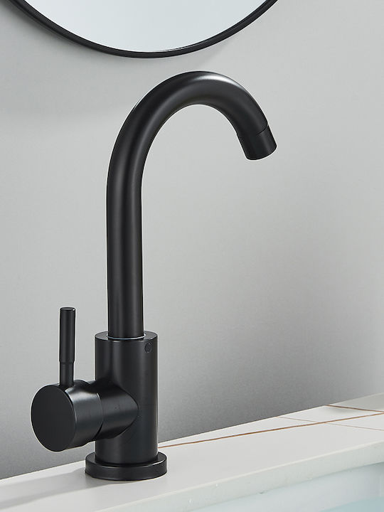 DH44TGMBM Amestecare Robinet Chiuvetă Negru